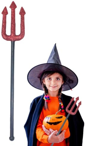 tulahkomen Fourche Halloween Accessoire Déguisement Enfant Halloween Scène