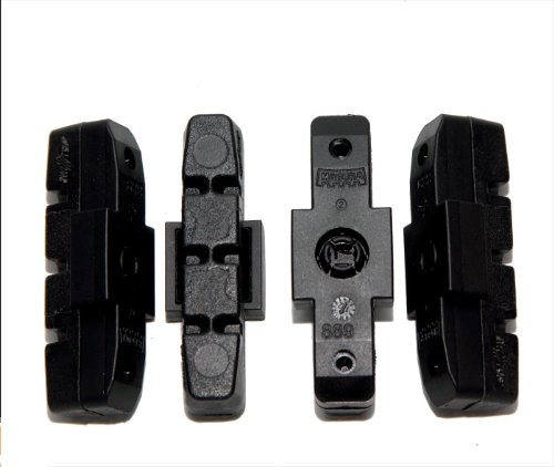 Magura HS 33 Brake Pad, Black, Rubber, Hydraulic, Rim Brakes
