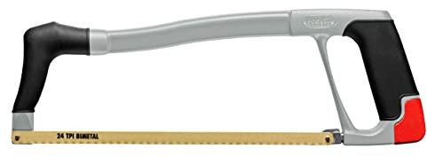 kwb Profi Metall-Säge 300 mm für Eisen- und NE-Metalle, 2-Komponenten Griff, HSS-Sägeblatt