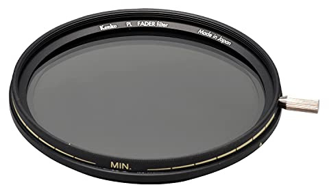 KENKO Filtre ND Variable ND3-400 PL Fader 58mm Noir