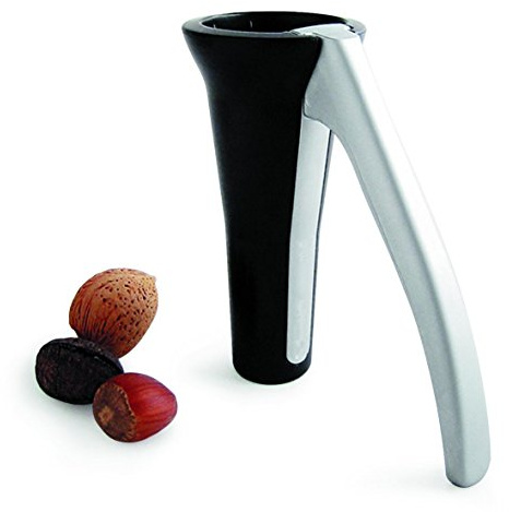 Landtom Premium Metal Nutcracker, Black, Fulfilled by Amazon