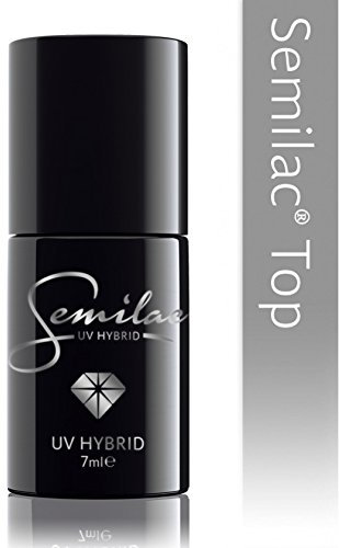 semilac matt Top Coat für UV Hybrid Nagellack, 7 ml