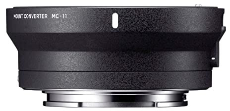 SIGMA MC-11 - Convertidor de montura, Color Negro