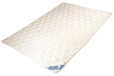 Garanta Betten Hofmann Super softiges Wildseiden Steppbett Sommerdecke Sommerbett 240x220 cm