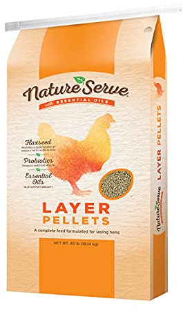 Nutriquest 104040 Layer Pellet Feed, 40lb