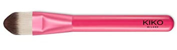 KIKO Milano Smart Foundation Brush 101 | Pennello Piatto Per Fondotinta Liquidi O In Crema, Fibre Sintetiche