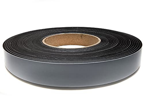EPDM - Schaum Schwarz 20 mm x 2 mm. Länge: 10 m auf Rolle. einseitig selbstklebend