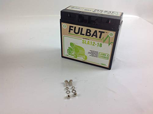 Batteria gel avviamento trattorino rasaerba sigillata 12V 18 Ah CASTELGARDEN