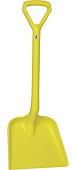 Vikan 56252 Seamless Hygienic Shovel, Food-Safe, Commercial Grade Kitchen and Gardening Accessories, Green, 1040mm Length, 271mm Width, 120mm Height