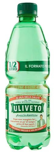 ULIVETO ACQUA 500 ML 24 BOTTIGLIETTE
