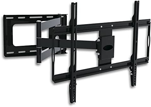 Techly 106671 Supporto a Muro Slim per TV LED LCD 32-70 Nero Nero