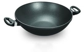 Woll Wok Titanio Inducción de 32 cm de diámetro.