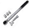 S&R Llave Dinamométrica 3/8 (19-110 Nm) Adaptadores 1/2 y 1/4. Juego Llave de Torsión con Tuercas (13,15,17 mm) y Extensión de 7,5 cm. Llave Ruedas Coche en Acero CR-V Ultra Resistente