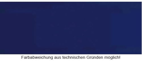 ORACOVER Bügelfolie dunkelblau 1 Meter # 52