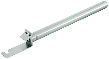 GIMETAL Bakplåttång Justerbar Tänger, Rostfritt Stål, Längd 39,5 cm