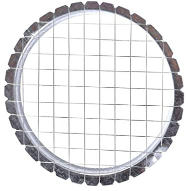 Potato Egg Slicer, Stainless Steel Round Vegetable Fruit Cube Grid Cutter Salad Dicer, Egg Cutters