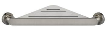Gessi Emporio étagère dangle pour baignoire ou douche, 38861149, 38861149, Colorazione: Ottica Finox
