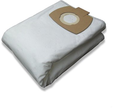 Lot de 5 sacs d'aspirateur Kallefornia K911 pour Berner BWDVC 26 - En microfibre non tissée - Classe de poussière L