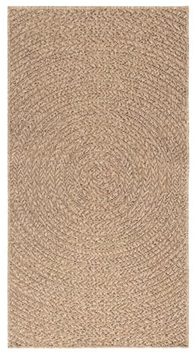 vidaXL Tapis ZIZUR 80x150 cm Aspect de Jute intérieur et extérieur