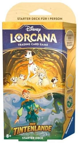 Ravensburger Disney Lorcana: Set 3 – Starter Deck A
