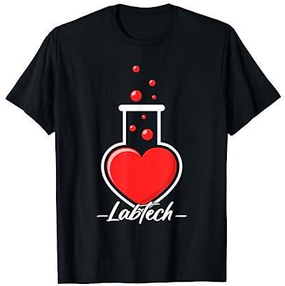 Beaker Medical Apparatus Lab Tech for Laboratory Technician T-Shirt