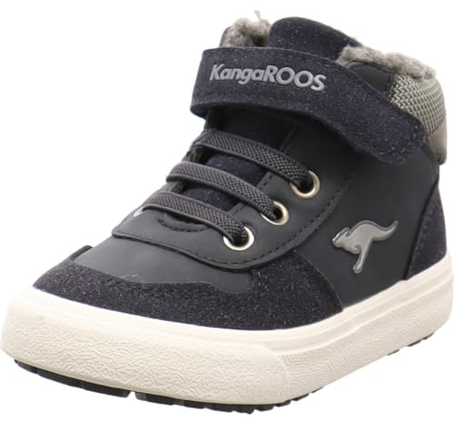 KangaROOS Barn KAVU Shady Ev Basket, Dk Navy Steel Grey, 29 EU