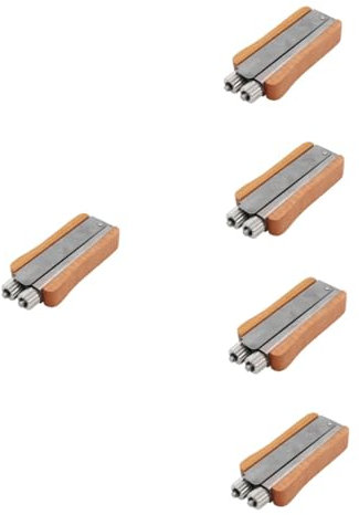 Toddmomy Rahmen 5St Nestrahmenspanner Handwerkzeuge Crimp-Werkzeug Werkzeug für die Imkerei zu Hause Drahtseilspanner Rostfreier Stahl Crimpmaschine Kasten Kabel Bienenwabe Buche