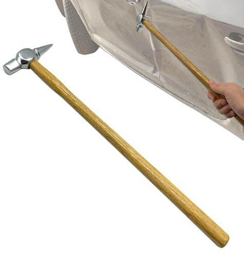 Martello Per Ammaccature - Martello Per Ammaccature Senza Vernice Per Carrozzeria, Rimozione Di Ammaccature Senza Danneggiare La Vernice, Kit Di Strumenti Per La Riparazione Di Ammaccature
