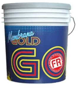 Guaina Liquida Impermeabilizzante Colorata Fibrata 'Membrana' - Ideale per Tetti, Terrazzi, Legno, Lamiere, Intonaci, Muri, Cemento. (Grigia, 5 kg)