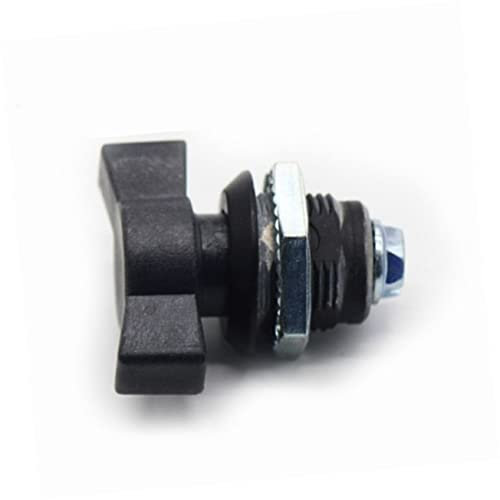 OSALADI Zinc Alloy Cabinet Lock Door Cylinder Lock 1.2-8mm Anti-Scratch Smooth for Hotels Clubs Counter DIY