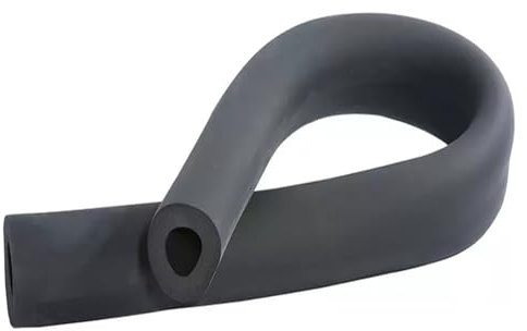 1.90m Rohrisolierung Isolierung Heizungsrohre für Rohr, Kautschuk Isolierschlauch, Schlauch Aus Schwarzem Gummi Thickness 30mm, ID 22.0mm 25.0mm 34.0mm 43.0mm 48.0mm 63.0mm 76.0mm 89.0mm 108.0mm(ID 22