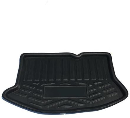 CSSPDM Kofferraumwanne Autozubehör Kofferraummatte Cargo Kofferraummatte Tablettform Antirutschmatte Zubehör Für Ford Für Fiesta MK7 2009-2017