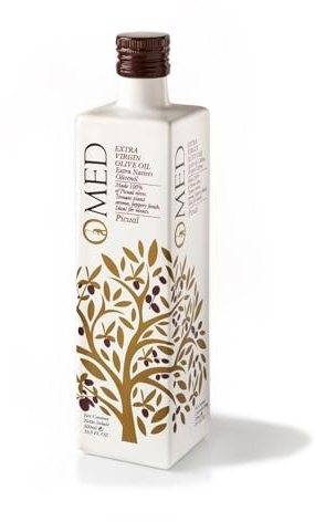 OMED | Aceite De Oliva Virgen Extra Picual Blanca Ed. Limitada (500 ml.)