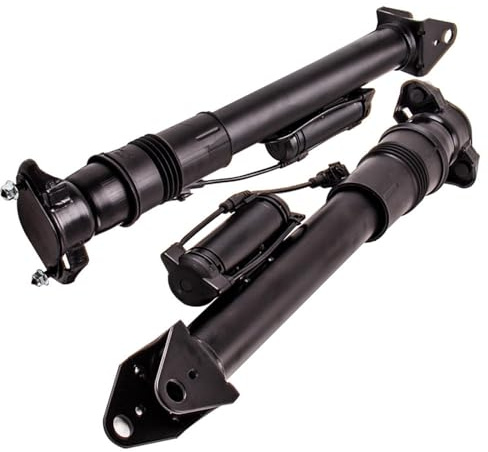 GYTTAK Sospensioni pneumatiche Montante Compatibile con Benz per GL320 GL350 GL450 GL550 ML320 L350 con ADS Ammortizzatore Posteriore per Auto Ammortizzatori Sospensione 2 Pezzi 1643202731 1643203031