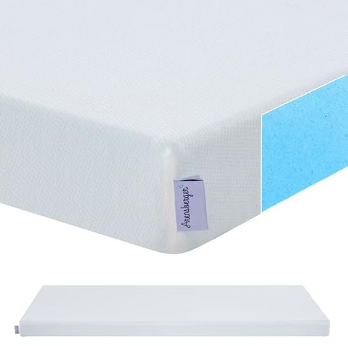 Arensberger Matratzen Topper 90x200cm | Höhe 5cm Essence | Härtegrad H4 H3 | Geltopper Matratzentopper mit waschbarem Bezug | kühlende Matratzenauflage | für Federkern und Schaumstoffmatratzen