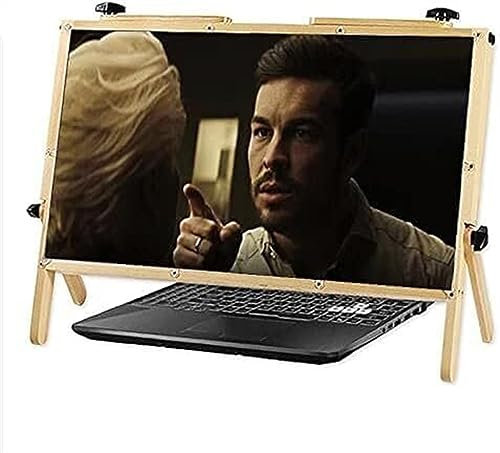 Tablet-Bildschirmlupe Universeller Laptop-Vergrößerungsbildschirm, tragbarer Computer-Vergrößerungsbildschirm for Laptop, ultraklare Blu-ray-3-fache Lupe HD-Bildschirmlupe