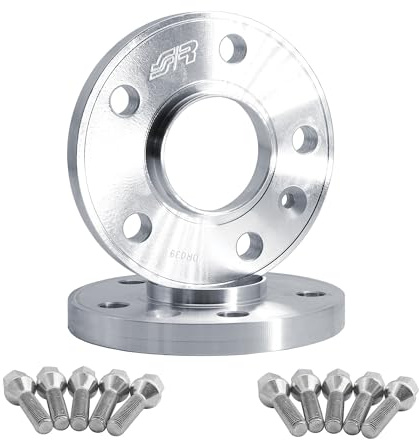 SIMONI RACING DR039/B1 Distanziali Ruote da 16 mm con bulloneria conica Chiave 17 Lunghezza 40mm