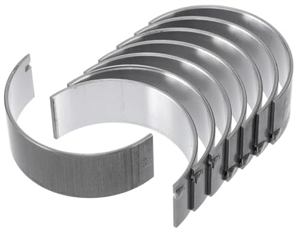 A ABSOPRO Set di Cuscinetti di Biella No.230602F930 per Hyundai Sporta FE 2009-2017 Kit Cuscinetti di Biella Motore Metallo Tono Argento 8 Pezzi