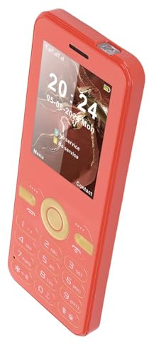 Tonysa Freigeschaltetes Senior -Telefon mit Großen Tasten, Dual -SIM & Laut -Lautstärke, 1800mAh Long Battery Flip Phone, Leichtes ABS -GSM -Handy für Senioren ältere Notfallgebrauch (# 2)