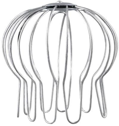 Tubo de rejilla de acero inoxidable para tubería de lluvia, drenaje de techo y desagüe de balcón, evita obstrucciones por hojas y suciedad, fácil montaje sin herramientas (110-120 mm)