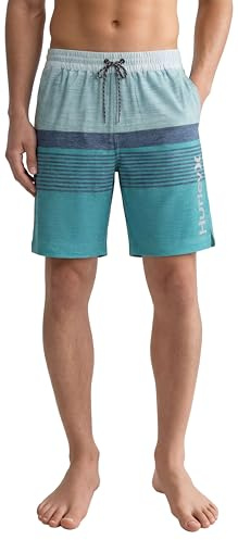 Hurley Men's Epic Ombre Volley Swim Short Swim Trunks
