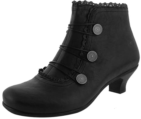 Generisch Bottines à plateforme en cuir pour femme, bottines Chelsea à tige large, bottines pour femme, bottes pour les loisirs, les mariages, les fêtes