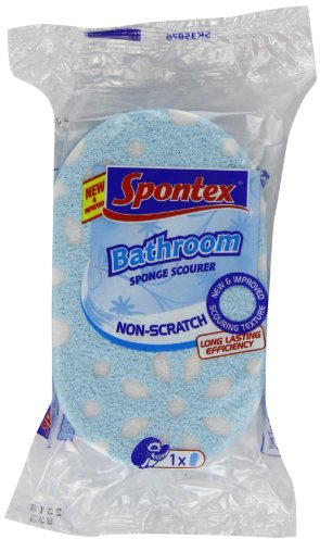 Spontex Estropajo de baño (paquete de 10)