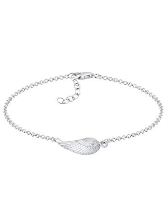 Elli Armband Damen Flügel Symbol Schutzengel in 925 Sterling Silber