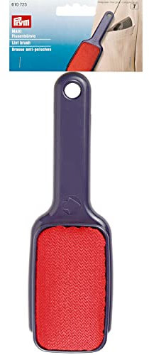 Prym Cepillo de pelusa morado, en tamaño