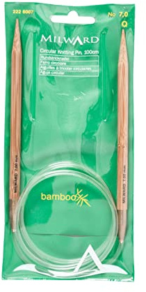 Milward Hartkurzwaren, Bamboo, Holz, 100 cm, 7, 2226007