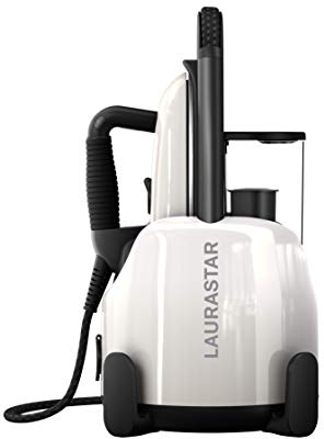 Laurastar Lift White Steam Iron: 3in1 Iron, Steamer and Textile Purifier Continuous Steam Pressure
