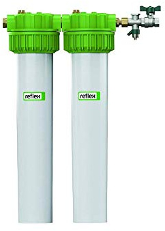 Wasserenthärtung ´s Armatur für Heizungs Wasser Reflex Fillsoft I + II (Fillsoft II (12000 L x dH))