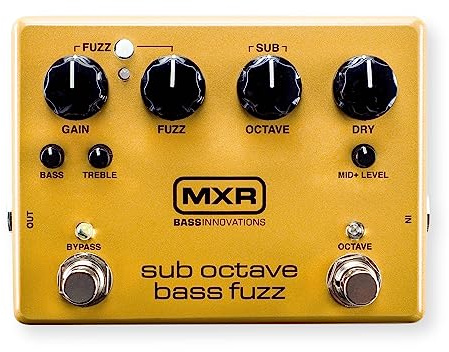 MXR SUB Ocrave Bass Fuzz - M 287