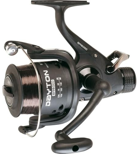 Trabucco Angelrolle Dayton BR 6000 Baitrunner Carpfishing Feeder Specialist Karpfen Barbus See Fluss